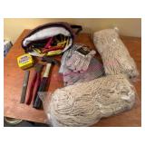 (LR) Tools, Jumper Cables, Misc