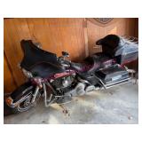 Harley-Davidson Electra Glide w/ Trailer