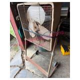 (BARN)ï¿½Toastmaster Box Fan on Stand w/Wheels