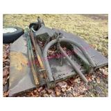 (FLD) 5 Foot Bush Hog Scrap Metal Unit