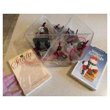 (K) 22 Longaberger Pewter Ornaments & Molds