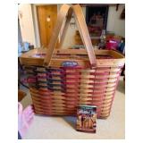 (K)ï¿½1998 Longaberger 25th Anniversary Basket