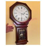 Versailles Quartz 30in Wall Clock Battery