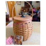 (K)ï¿½2000 Longaberger October Fields Basket