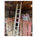 (Barn)ï¿½Keller Med. Duty Extension Ladder