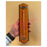 (K)ï¿½Harley Davidson 13in Wooden Thermometer