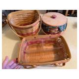 (K) 3 Longa. Christmas Collection Baskets