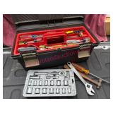 (G) Toolbox w/ Tools & Sockets