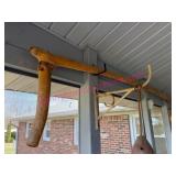 (BP) 9ft Long Wooden Stick Labeled ï¿½The Stickï¿½