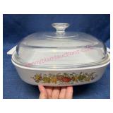CorningWare Le Persil La Sauge Dish w/ Lid