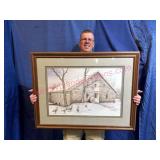 Framed Print by Dan Campanelli