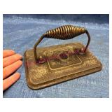 Lodge Cast Iron Bacon Press w/Handle