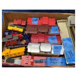 O Gauge Lionel & Misc. Rail Cars