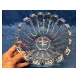 Studio Nova Crystal Hostess Bowl