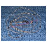 Watch Fob Necklace w/ 50in Chain