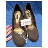 Brown Wedge Heels by Mossimo, Size 8