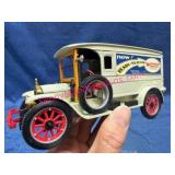 Die-Cast 1920 White Wonder Bread Van & Pencil