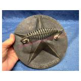 Cast Iron Old Mountain Round Press