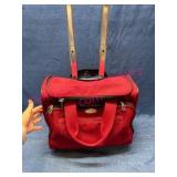 Ricardo Beverly Hills Red Rolling Bag