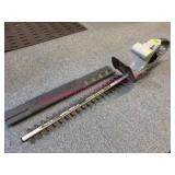 Earthwise 24in Hedge Trimmer w/3.8 AMP Motor