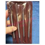 Dental Instruments w/ Carrying Case