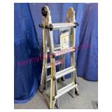 Lk New Alum All-In-One Multi-Use Ladder
