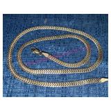 Sterling Silver 20in Chain From Italy