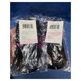 2pr Neuropathy Therapy Socks in Black