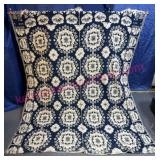 1843 J. Sherman Olean Canal NY Coverlet