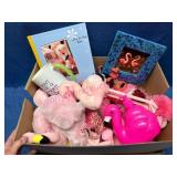 Flamingo-Themed Decor Items