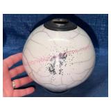 Spears Gallery Raku Ceramic Vase