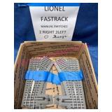 Lionel Fastrack O Gauge Manual Switches