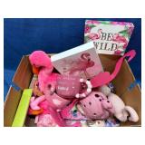 Flamingo-Themed Decor Items