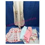 5 Embroidered & Floral Aprons