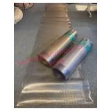 3 Plastic Runners, 10.5ft-12ft Long