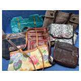 7 Vtg Purses by Various Brands