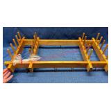 Hanging Pot Rack w/ Lid Holder