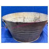 Smaller Galvanized Wash Tub (good planter)
