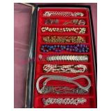 Vtg Jewelry in 8x14 Display Case #5