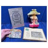 Ephemera Lot w/German Creations & Embroidery