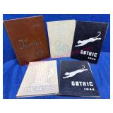 5 Annuals 1940s (4 Gothics & 1 Northern Ill)