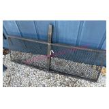 Steel 5ft Cargo Carrier Hitch Attachment