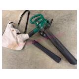 Weed Eater EMAX EBV200W Leaf Blower & Vacuum