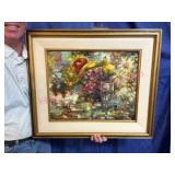 Don Ruffin 16x20 Oil on Masonite Painting