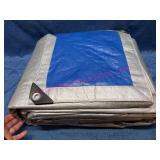 New Silver & Blue Tarp