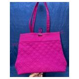 Vera Bradley Fuchsia Quilted Bag