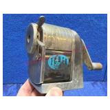 1940s Tower Metal Pencil Sharpener