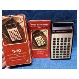 Texas Instruments TI-30 Electronic Calculator
