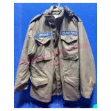 U.S. Air Force Cold Weather Coat, Med-Large Fit