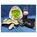 Dog Items: Slow Feeder-Apparel-Tools-Wine Glass
